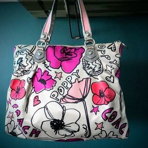 Authentic rare COACH vintage tote